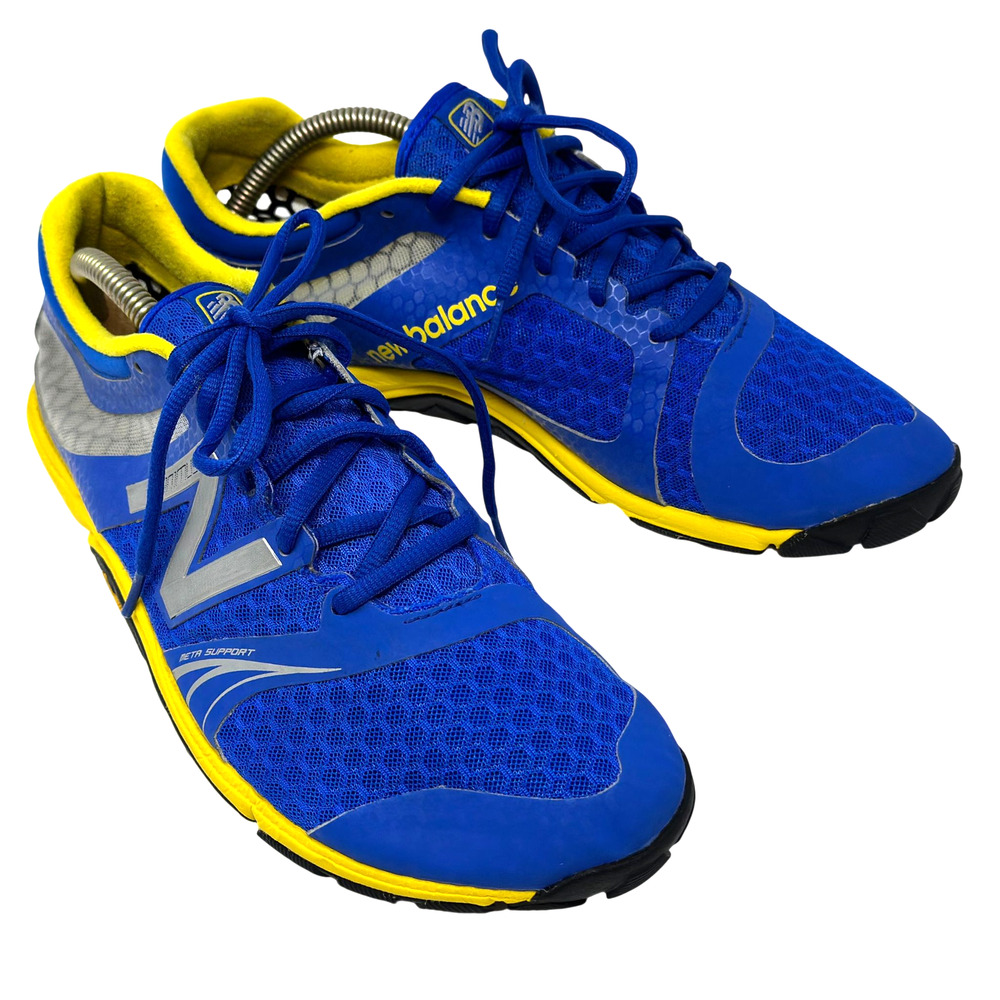 New Balance Minimus 20v3 Shoes Mens 9.5 2E Wide MX20BY3 Blue Yellow Minimalist